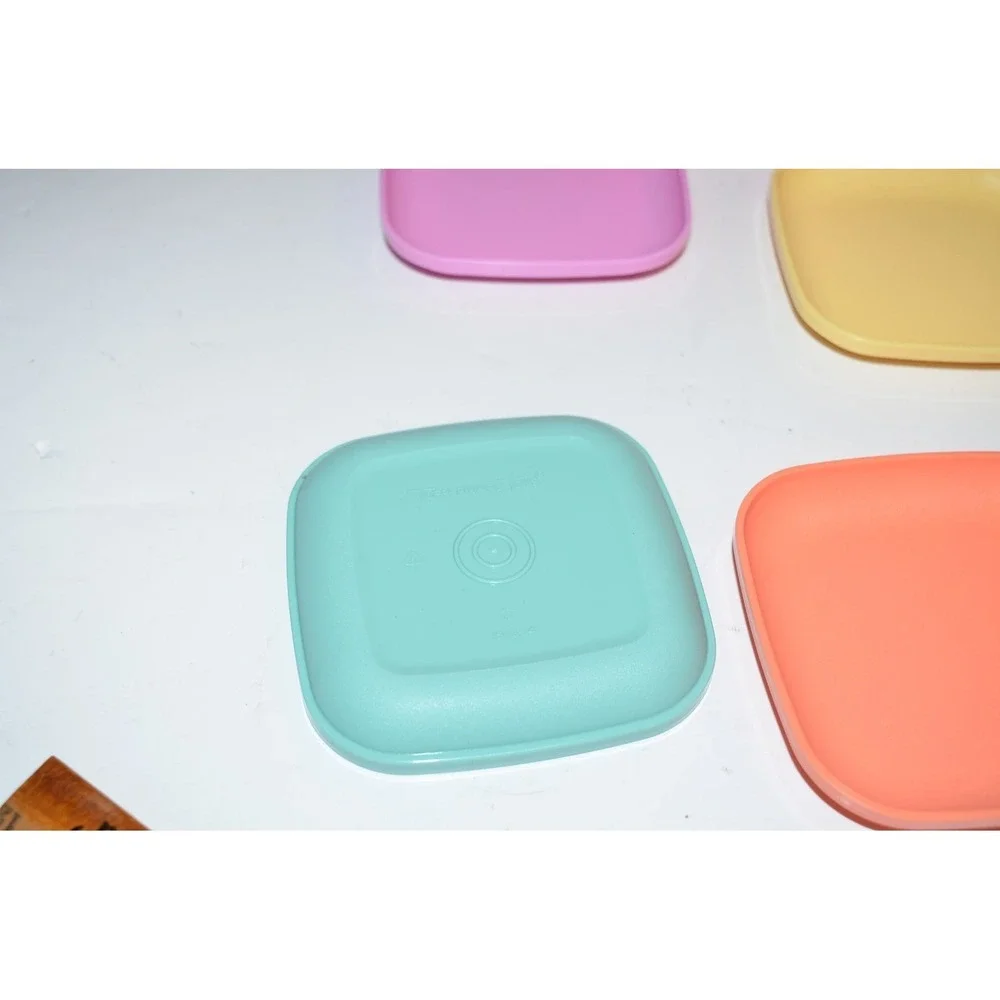 Brand new Tupperware 8-pc Mini Party Set Kids Play set Multicolor